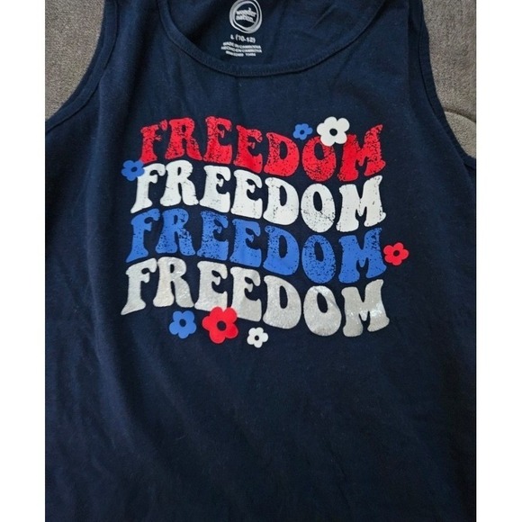 Under Armour & Wonder Nation America Youth Girls Tank Tops Size 10/12 - Picture 3 of 9